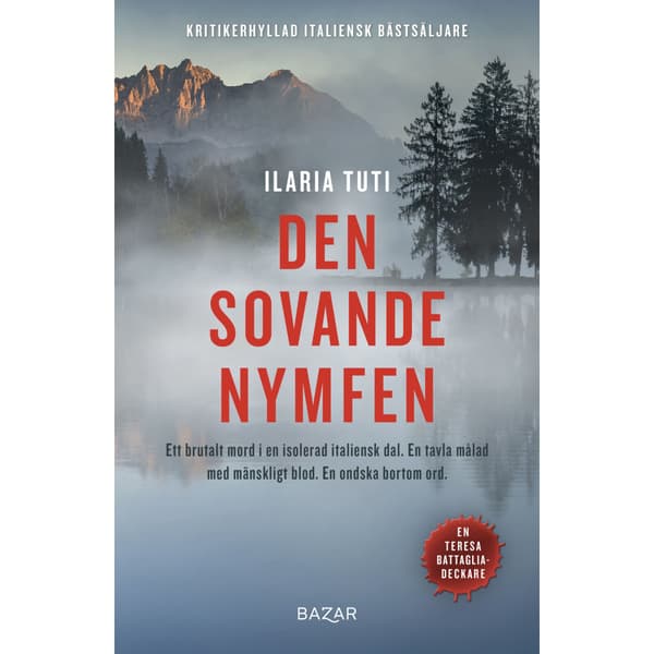 Den sovande nymfen (inbunden)