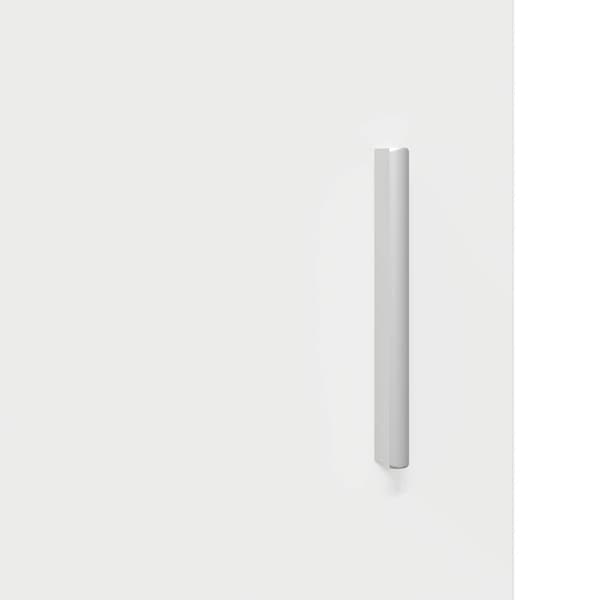 Sängbord Vit 40 x 30 x 60 cm Konstruerat trä