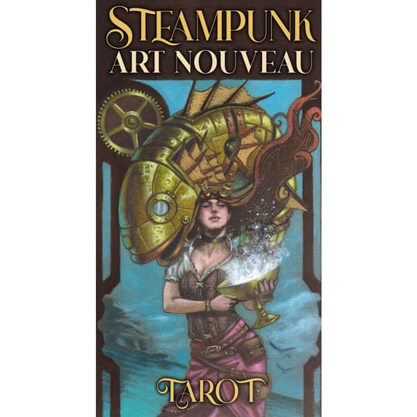 Steampunk Art Nouveau Tarot