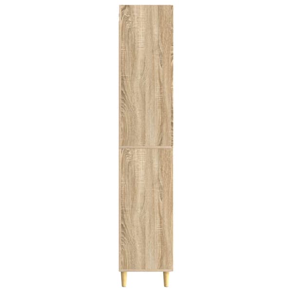 Skåpset 2 pcs 66 x 34,5 x 90 cm Konstruerat trä