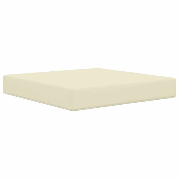 Utomhus Soffa Kudde 3 pcs Kräm Polyester