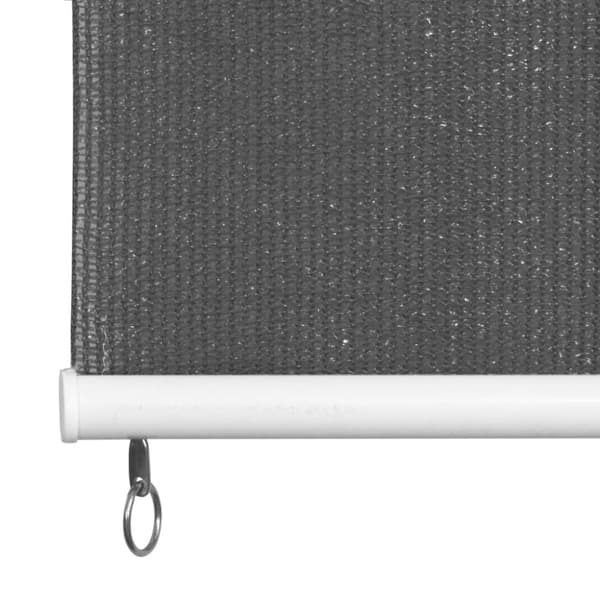Rullgardin utomhus 220x140 cm antracit