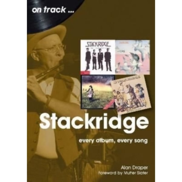 Stackridge On Track (häftad, eng)