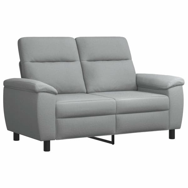 Soffset 3 st Ljusgrå Tyg