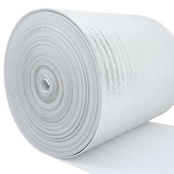 Värmereflektor för element Silver 25 x 1 m polyeten