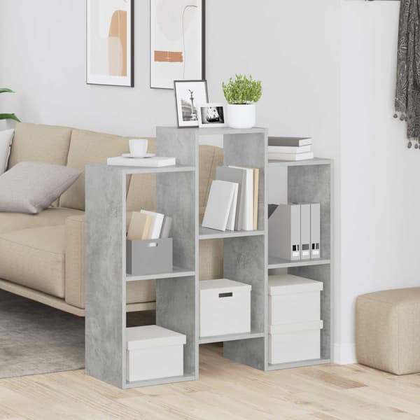 Sideboard Betonggrå 90 x 30 x 90 cm