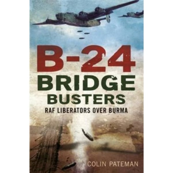 B-24 Bridge Busters (inbunden, eng)