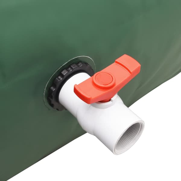 Vattentank med kran vikbar 5000 L PVC