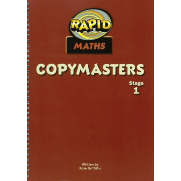 Rapid Maths: Stage 1 Photocopy Masters (bok, spiral, eng)
