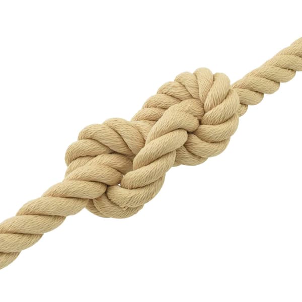 Mångsidigt bruksrep 60 mm 5 m Naturlig PP