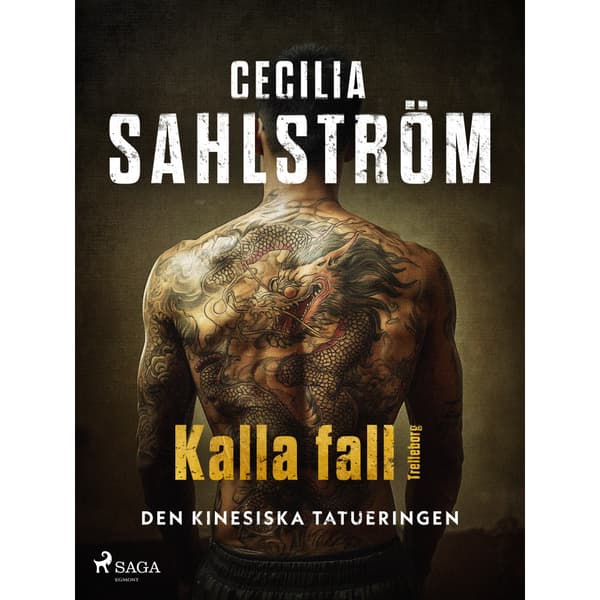 Den kinesiska tatueringen (bok, storpocket)