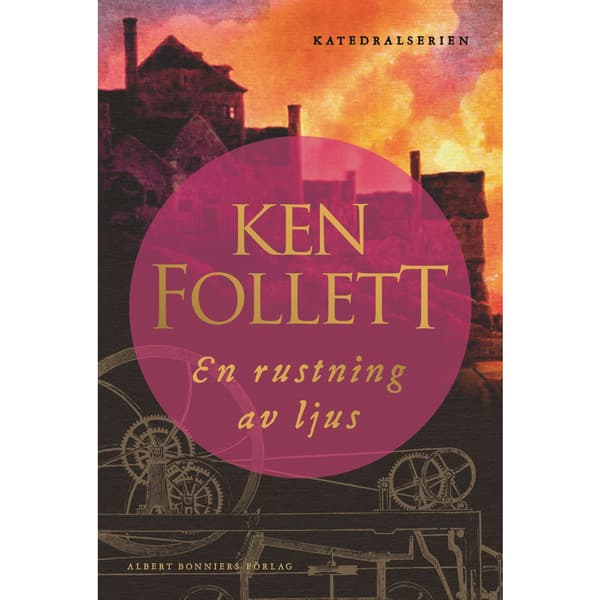 En rustning av ljus (inbunden)