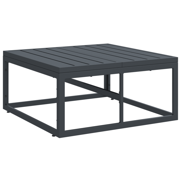 Utomhus Möbler Antracit 70 x 70,5 x 32 cm Stål