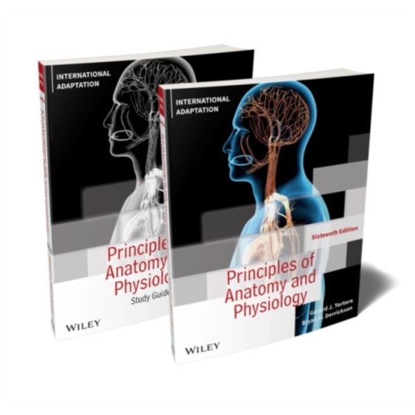 Principles of Anatomy and Physiology + Study Guide, 16e International Adaptation Set (häftad, eng)