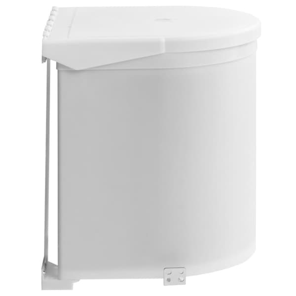 Inbyggd sophink plast 12 L