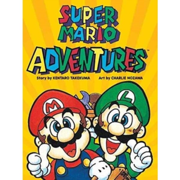 Super Mario Adventures (häftad, eng)