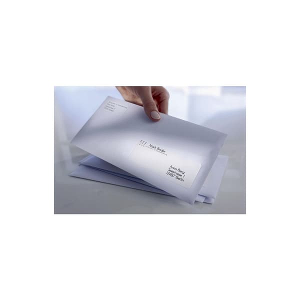 Etikett AVERY Laser 70x37mm 2400/fp