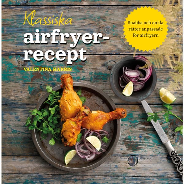 Klassiska airfryer-recept (inbunden)