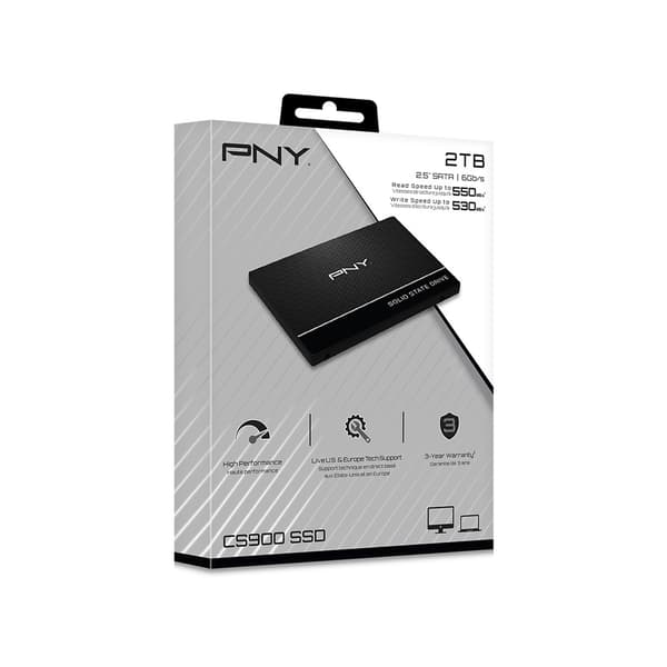 PNY CS900 2.5" 2 TB Serial ATA III