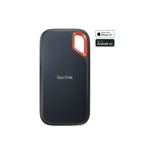SanDisk Extreme - SSD - 8 TB - USB 3.2 Gen 2