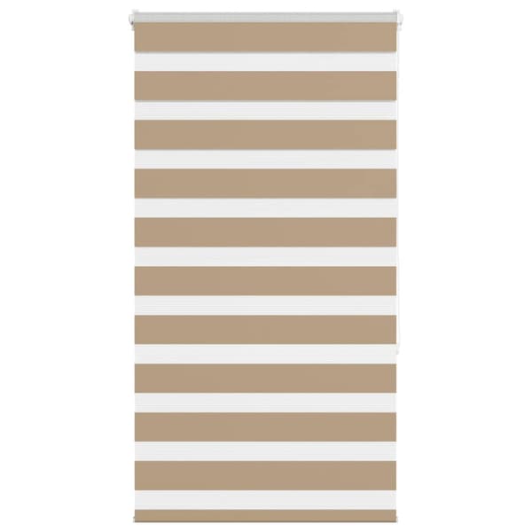 Rullgardin zebra 90x150 cm tyg bredd 85,9 cm polyester
