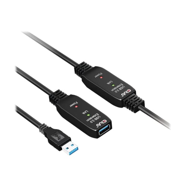 Club 3D - USB-förlängningskabel - USB typ A till USB typ A - 10 m