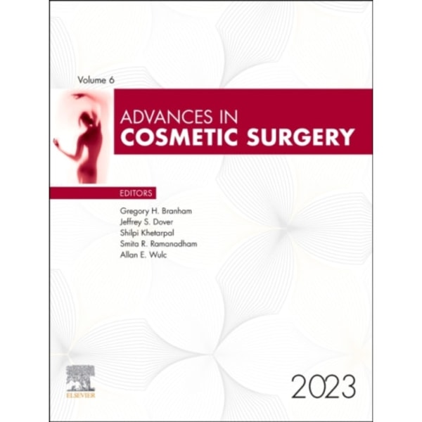 Advances in Cosmetic Surgery, 2023 (inbunden, eng)