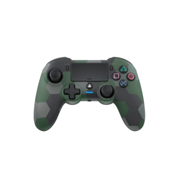 Nacon Wireless Dualshock 4 V2 Controller Asymmetric Camo Green (PS4)
