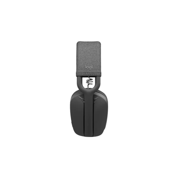 Logitech Zone Vibe 100 Headset Trådlös Huvudband Samtal/musik Bluetooth grafit