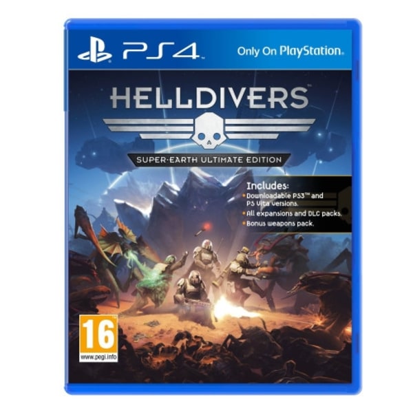 Helldivers: Super-Earth Ultimate Edition