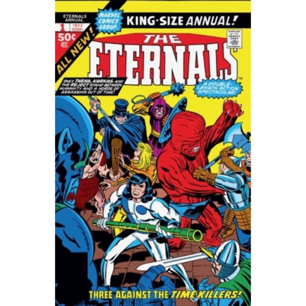 The Eternals Vol. 2 (häftad, eng)