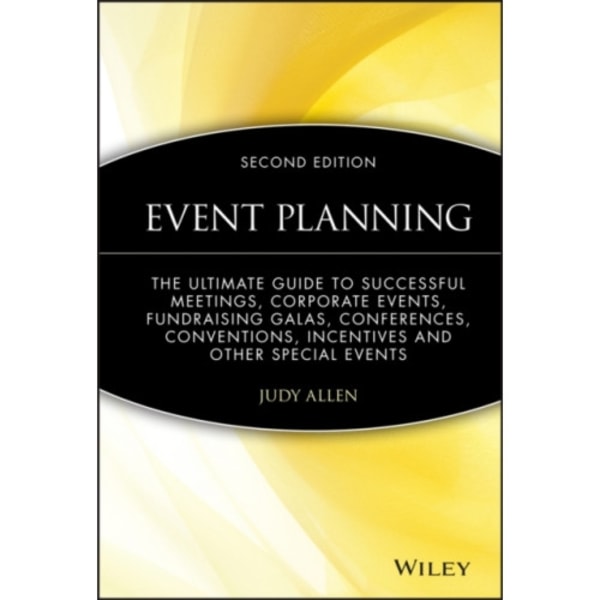 Event Planning (inbunden, eng)