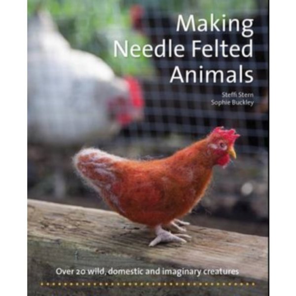 Making Needle-Felted Animals (häftad, eng)