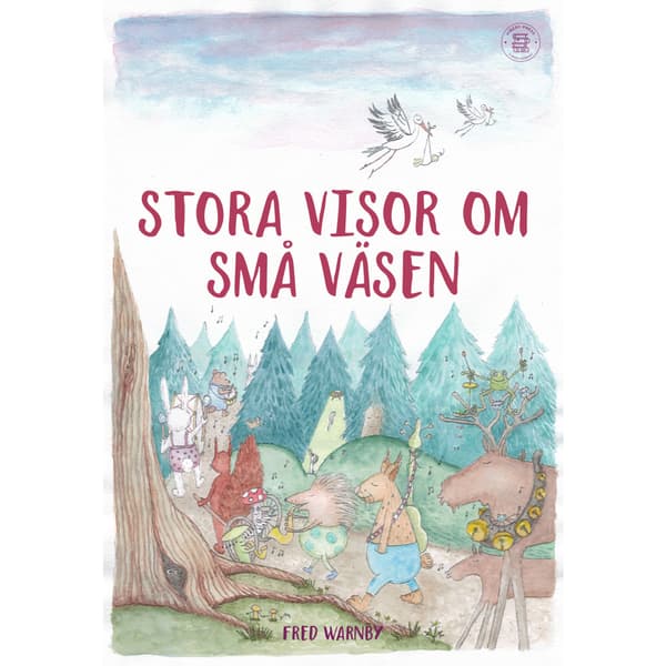 Stora visor om små väsen (bok, kartonnage)