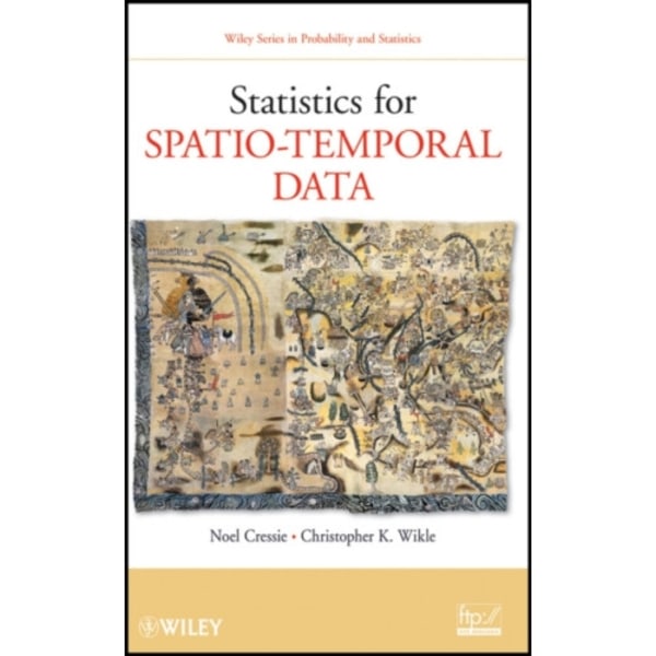 Statistics for Spatio-Temporal Data (inbunden, eng)