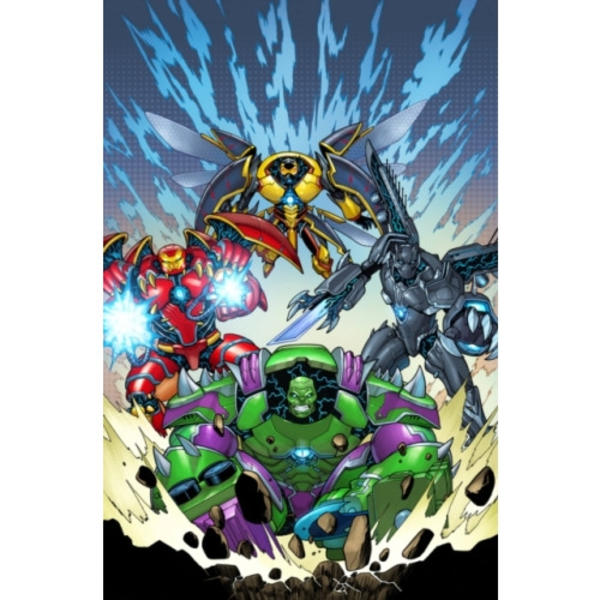 Mech Strike: Monster Hunters (häftad, eng)