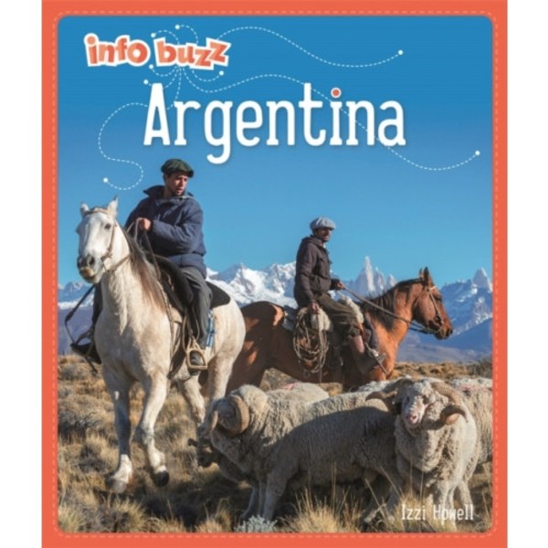 Info Buzz: Geography: Argentina (häftad, eng)