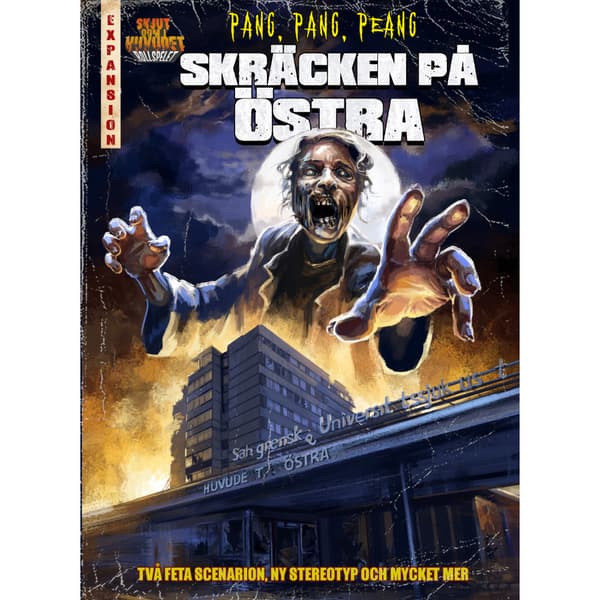 Skräcken på Östra (häftad)