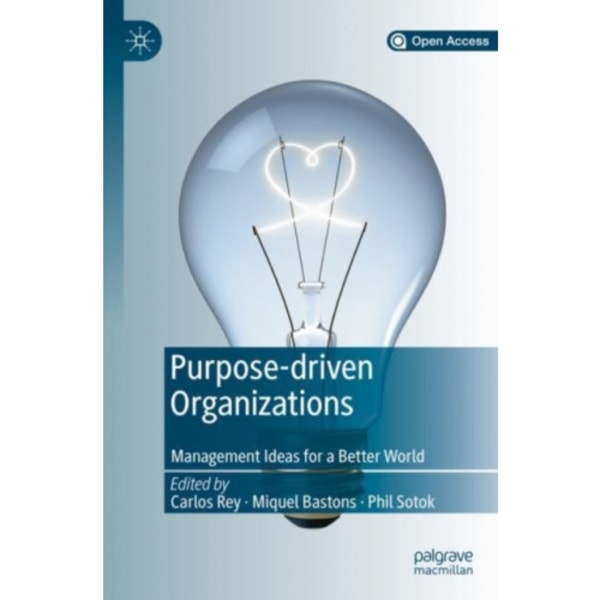 Purpose-driven Organizations (häftad, eng)