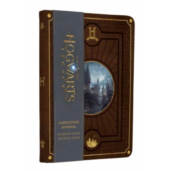 Harry Potter: Hogwarts Legacy Journal (inbunden, eng)
