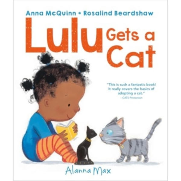 Lulu Gets a Cat (inbunden, eng)