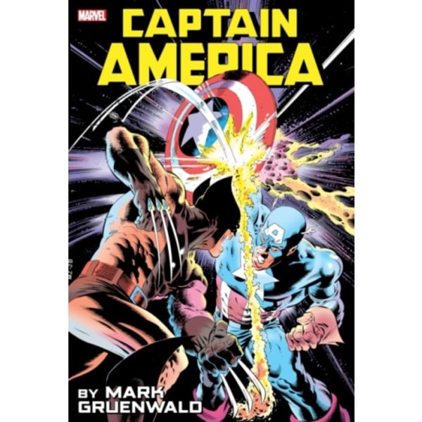 Captain America by Mark Gruenwald Omnibus Vol. 1 (inbunden, eng)