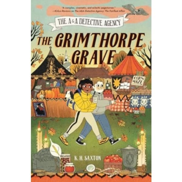 The A&A Detective Agency: The Grimthorpe Grave (inbunden, eng)