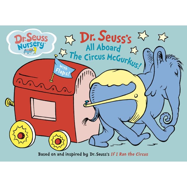 All Aboard the Circus McGurkus (bok, board book, eng)
