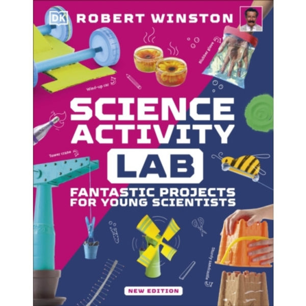 Science Activity Lab (inbunden, eng)