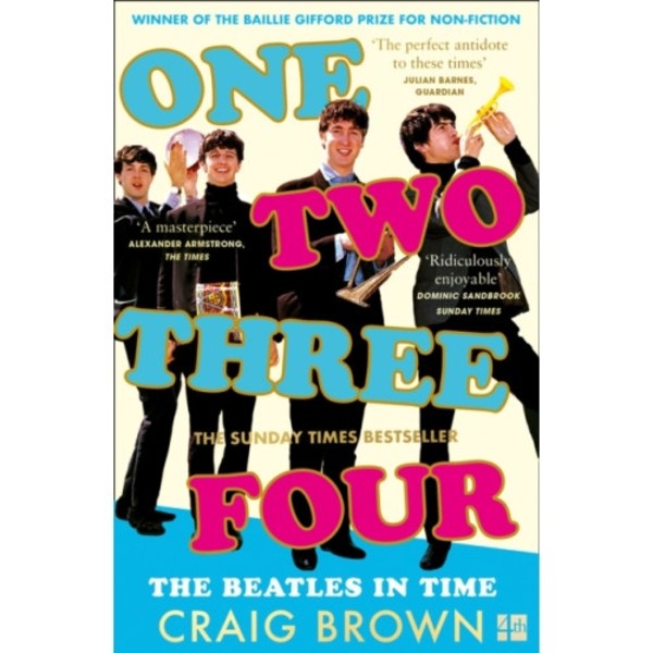 One Two Three Four: The Beatles in Time (häftad, eng)