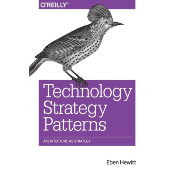 Technology Strategy Patterns (häftad, eng)