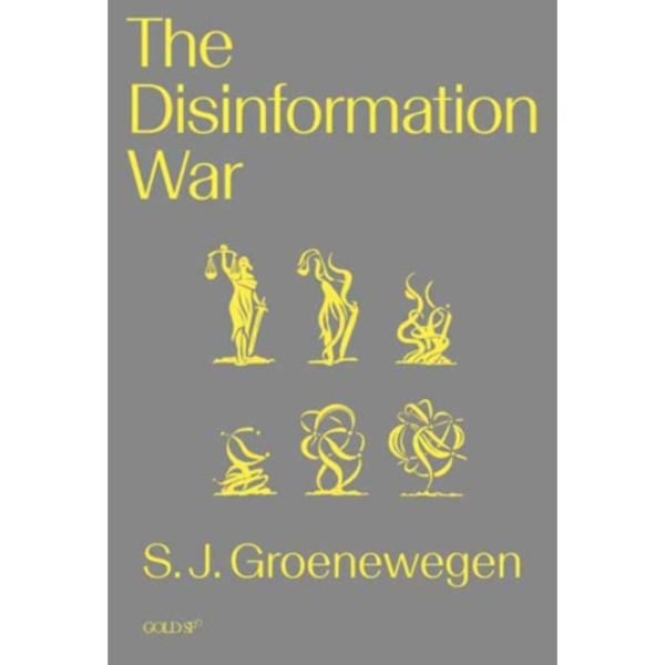 The Disinformation War (häftad, eng)