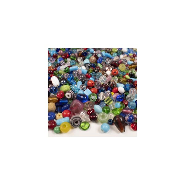 Glaspärlsmix 1 kg