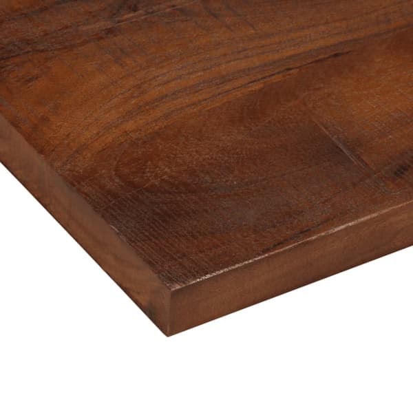 Bordsskiva 70x30x3,8 cm rektangulär massivt återvunnet trä